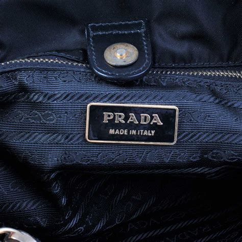 prada tessuto sport black nylon bag